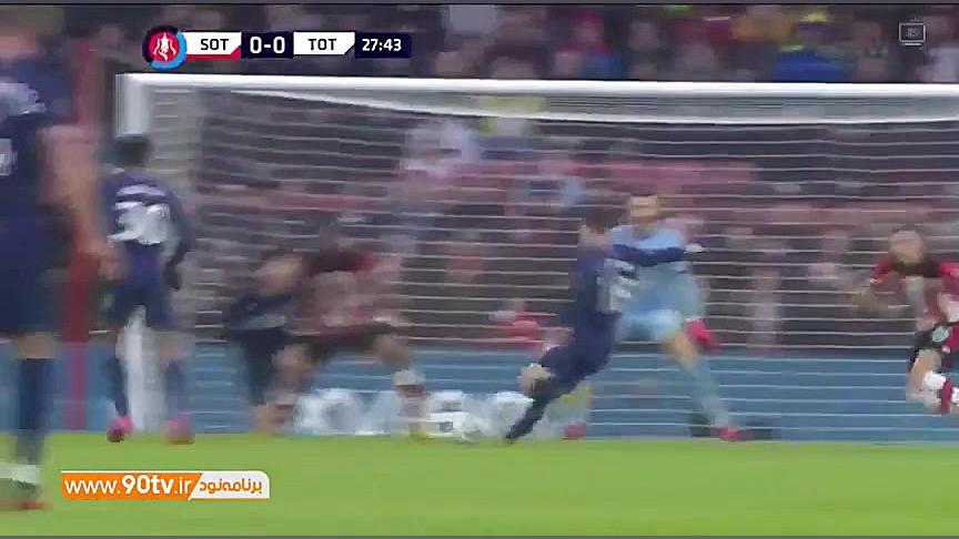 خلاصه جام حذفی انگلیس: ساوتهمپ...