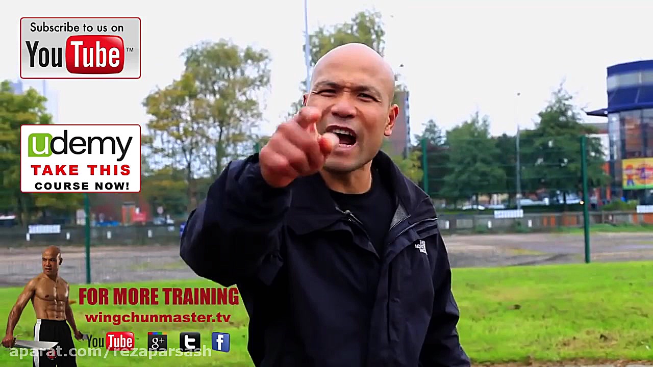 دفاع شخصی خیلی کاربردی