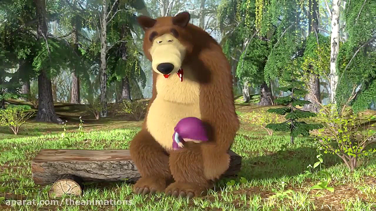 ماشا و خرسه  قسمت 07