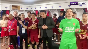 شادی شهرخودرو پس از پیروزی مقا...