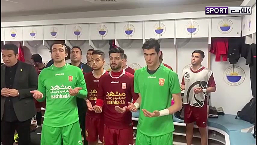 شادی شهرخودرو پس از پیروزی مقا...