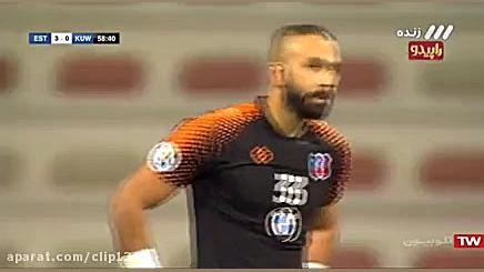 گل سوم استقلال تهران به الکویت...