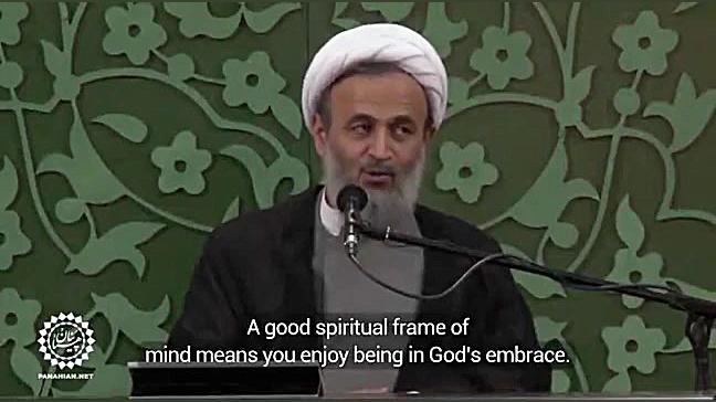 حال خوش معنوی را از بچه ها یاد...