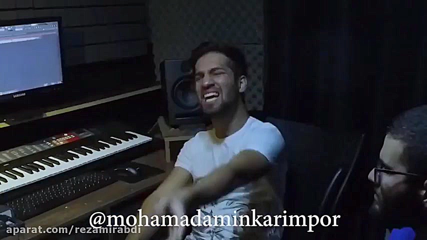 کلیپ طنز از محمد امین کریم پور...