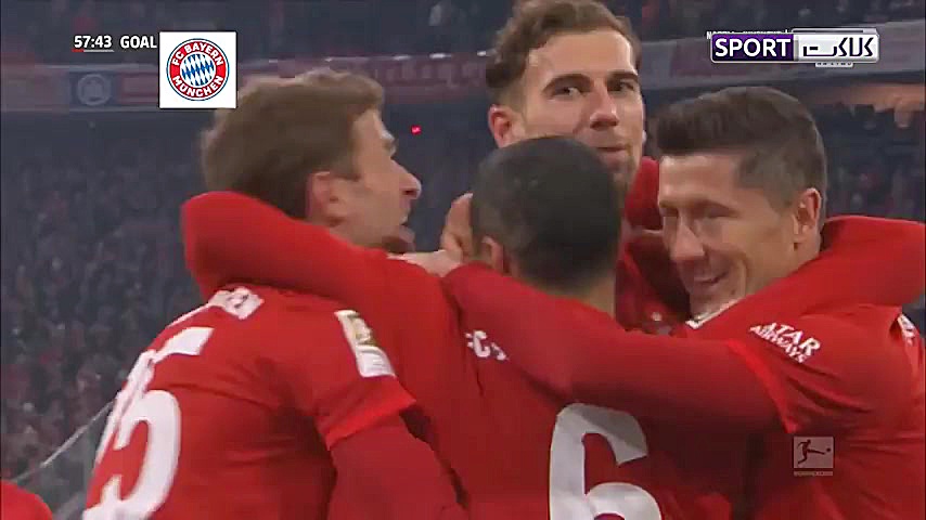 خلاصه بازی بایرن مونیخ 5 0 شال...