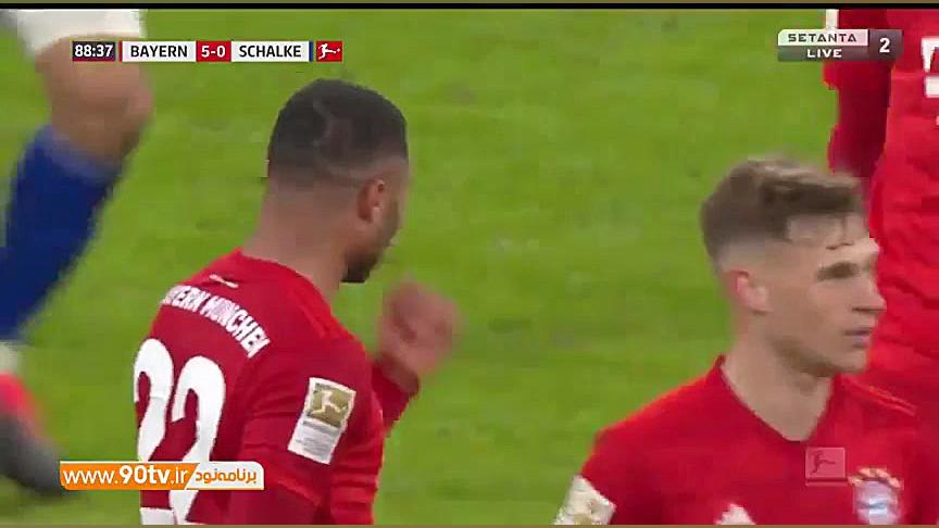 خلاصه بوندسلیگا: بایرن مونیخ 5...