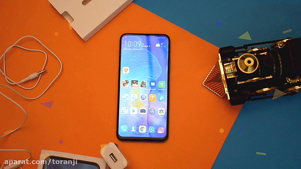 آنباکسینگ هواوی وای ۹ اس (Huaw...