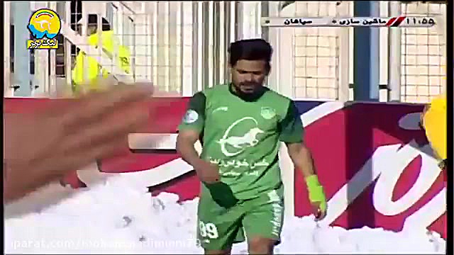 خلاصه بازی سپاهان۰ ۰ماشین سازی...