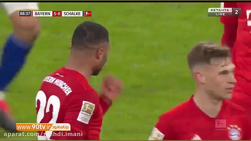 خلاصه بوندسلیگا: بایرن مونیخ 5...