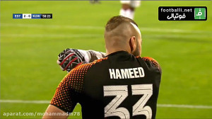 گل سوم استقلال به الکویت از رو...