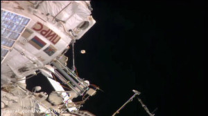 دیده شدن شی فضایی ناشناخته در...