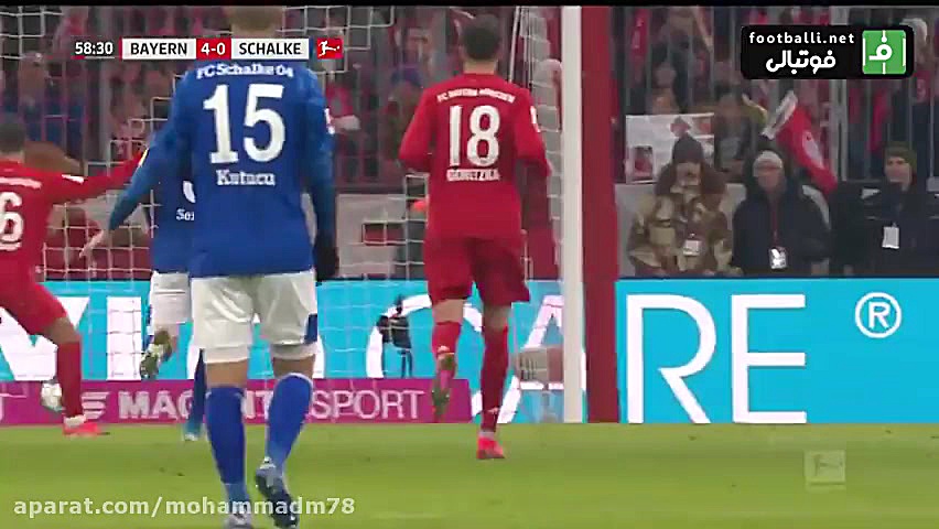 خلاصه بازی بایرن مونیخ (۵ ۰) ش...