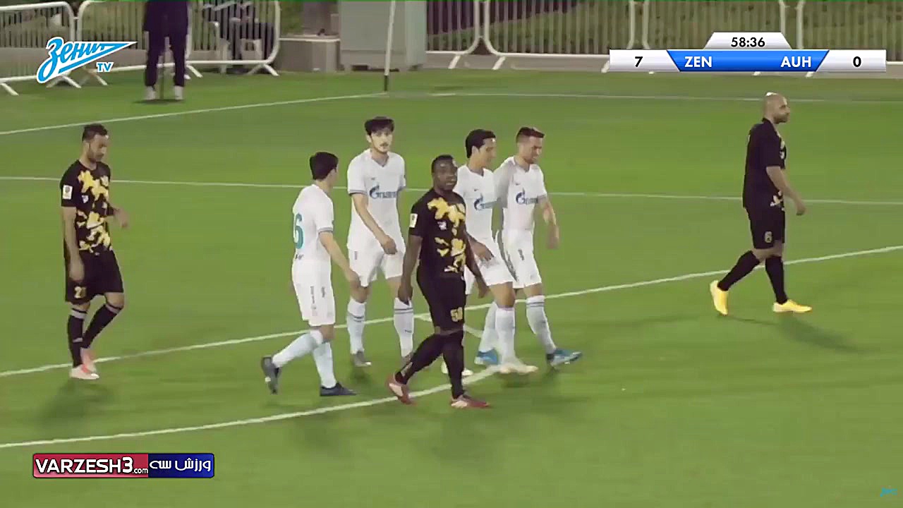 هتریک سردار آزمون در بازی دوست...