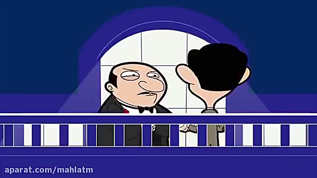 کارتون جذاب مستربین