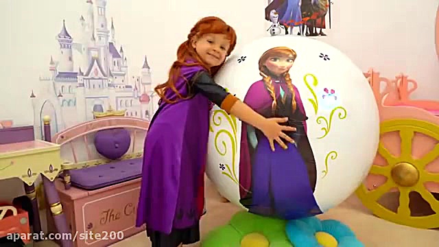 بازی دیانا و روما... اسباب باز...