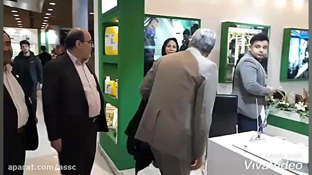 بازدید جناب مهندس منصوری و جنا...