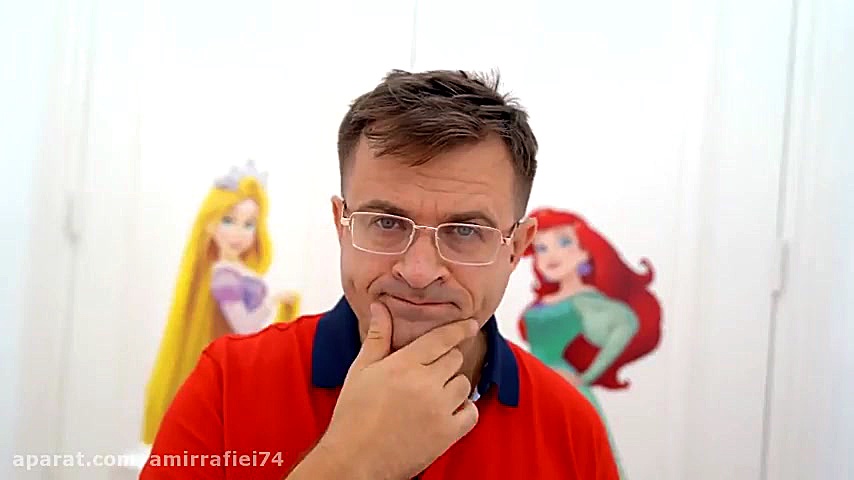 دیانا و روما پرنسس خانم و بازی...