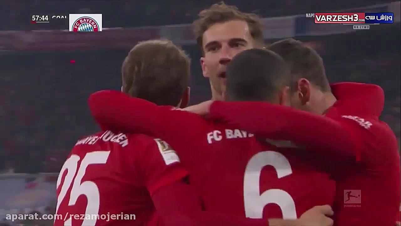 خلاصه بازی بایرن مونیخ 5  شالک...