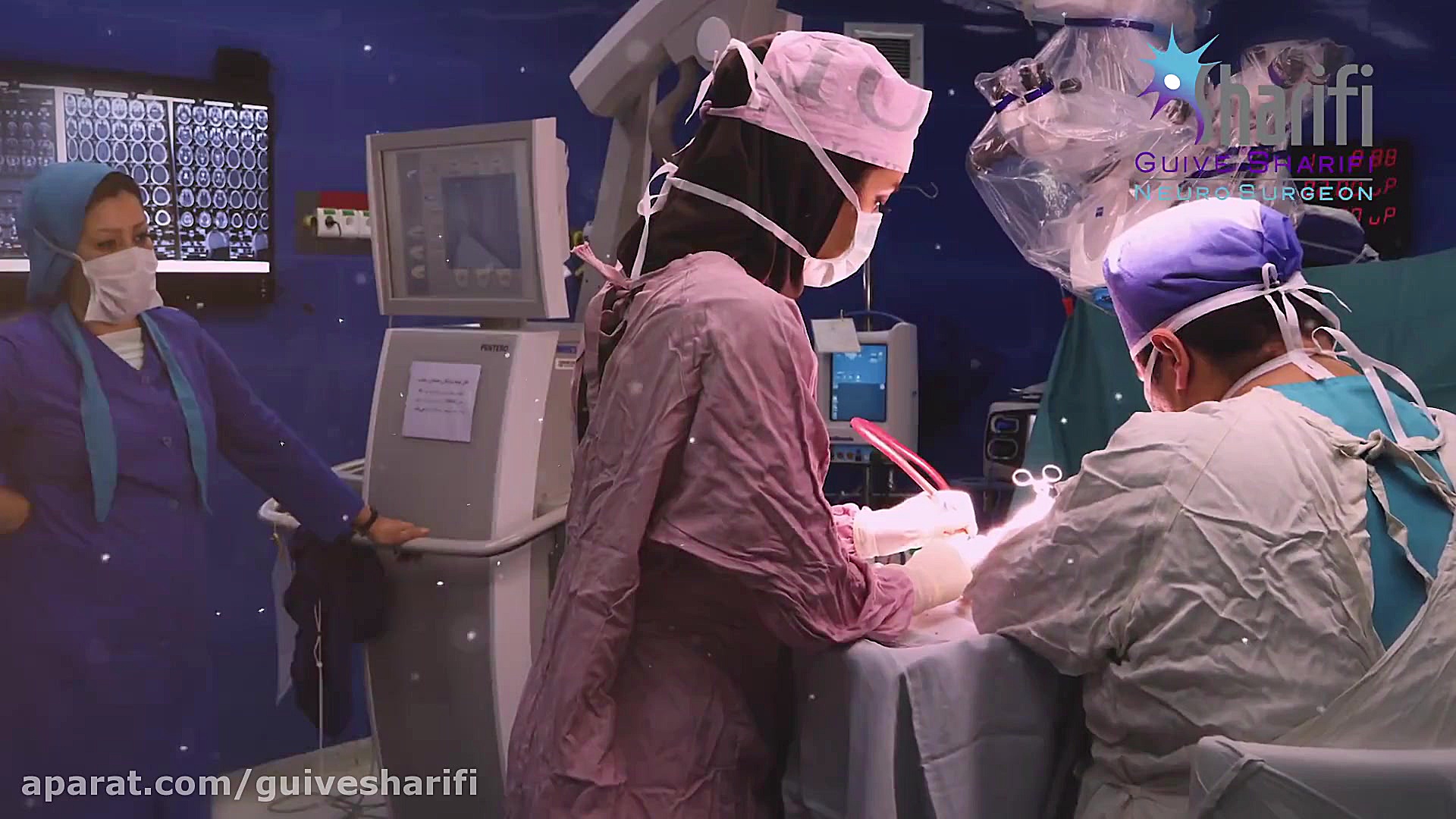 137.تومور چشم و پشت چشم