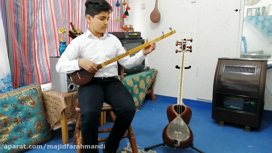 جان مریم ( سه تار نوازی)