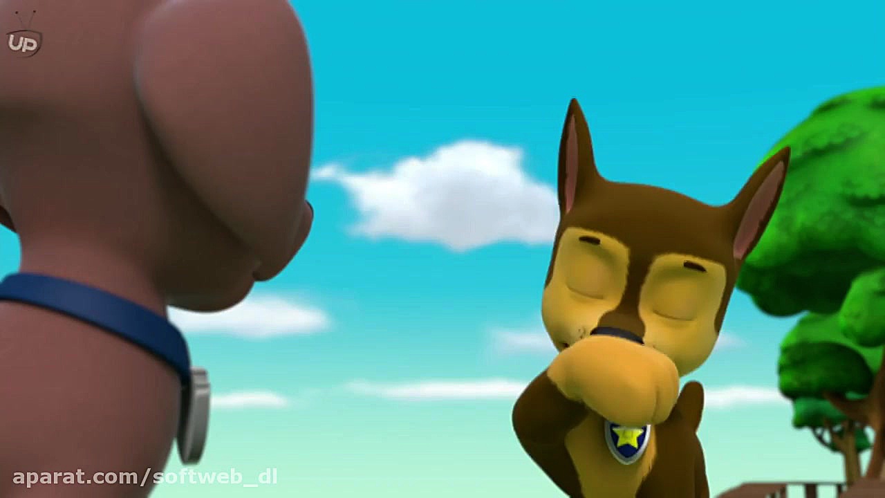 کارتون سگ های نگهبان قسمت 14 د...