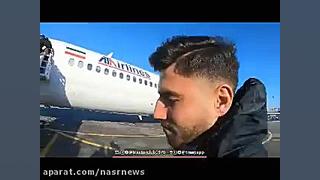 فیلم| کلیپ سفر کاروان تراکتور...