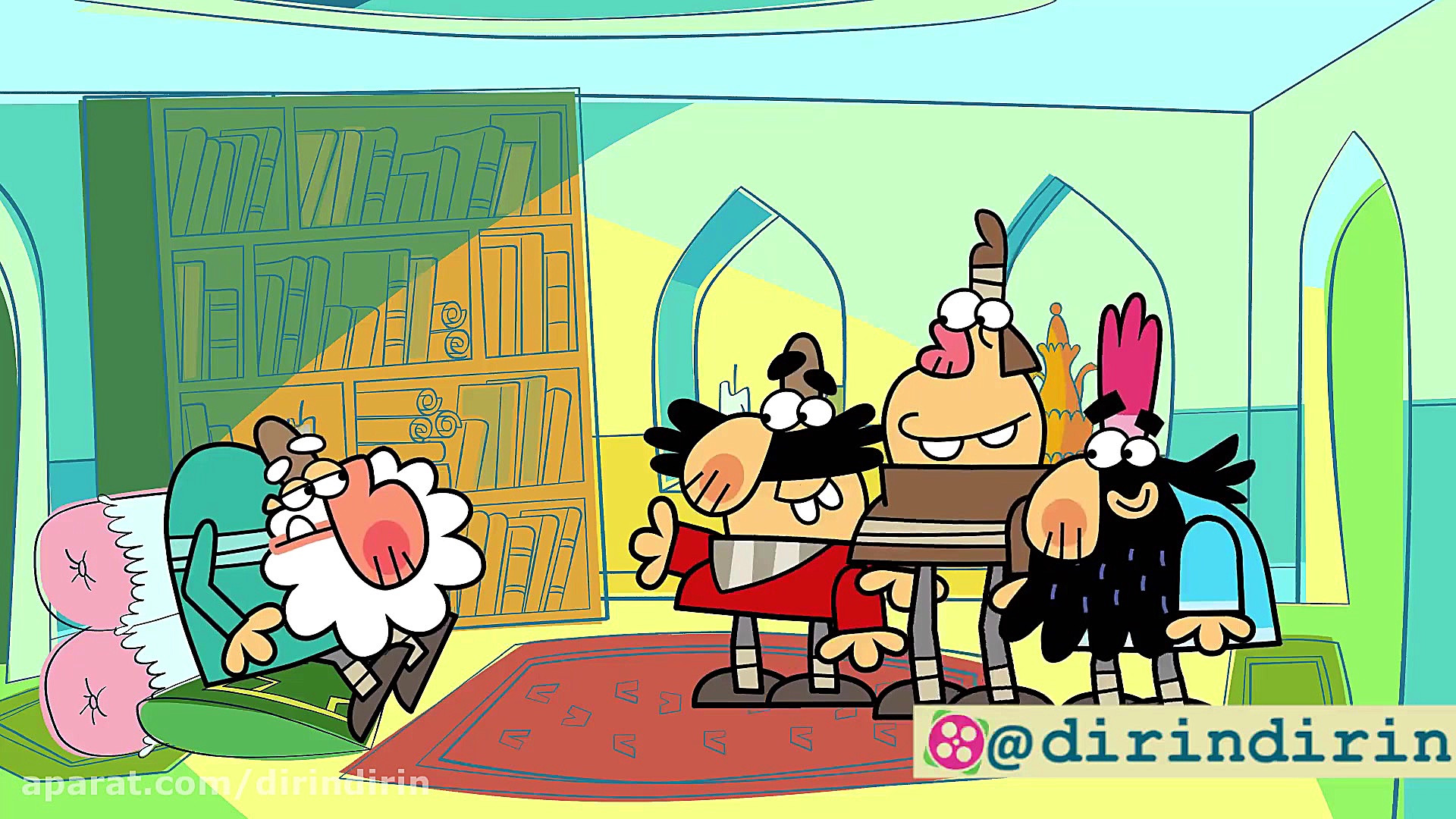 دیرین دیرین  ادامه تحصیل