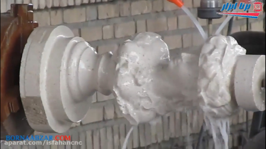 دستگاه CNC روتاری سنگ