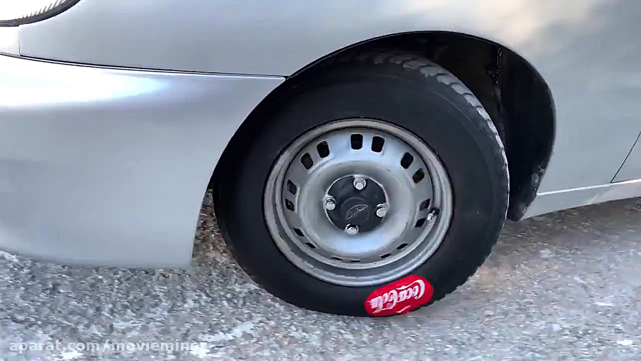 آزمایش‌های جالب  کوکاکولا داخل...