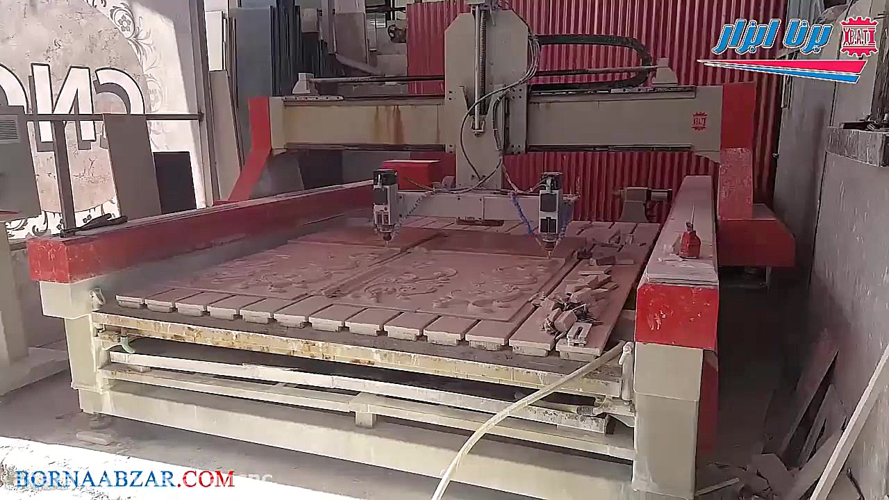 دستگاه CNC سنگ  فرز حجاری سنگ...