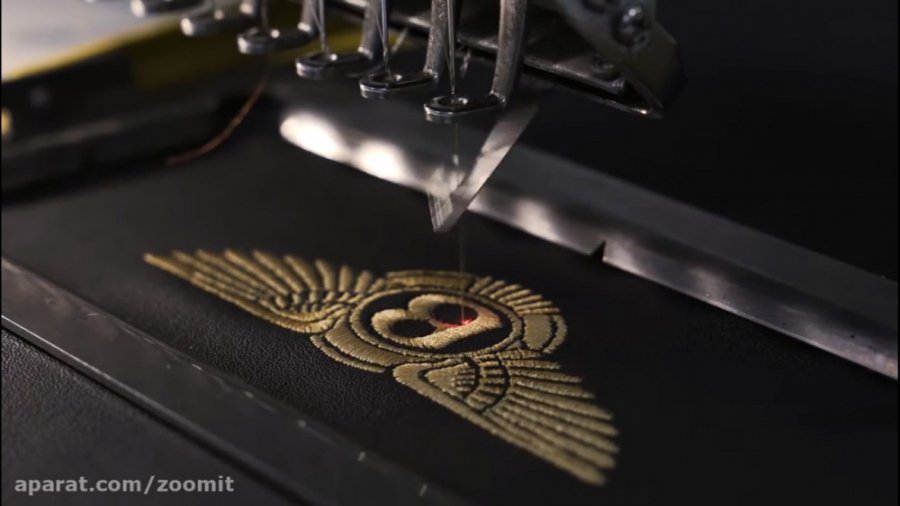 فرایند دوخت و مونتاژ ادوات چرم...