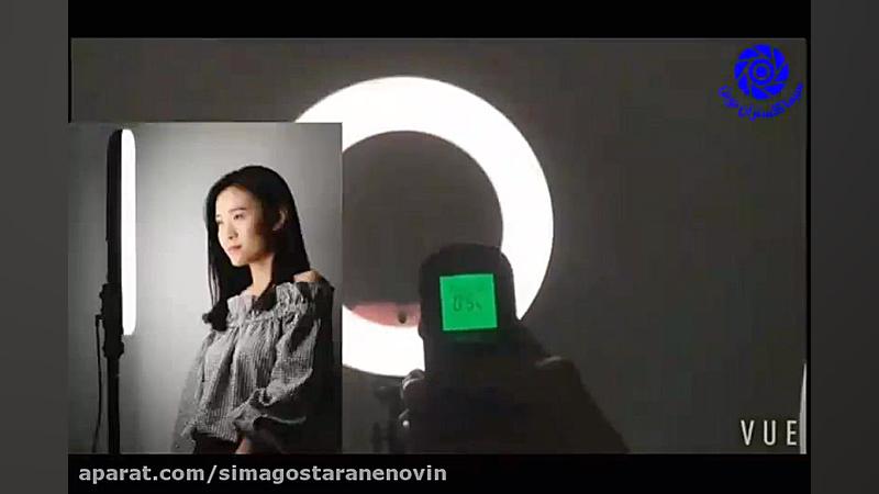 رینگ لایت آرایشی FE480II