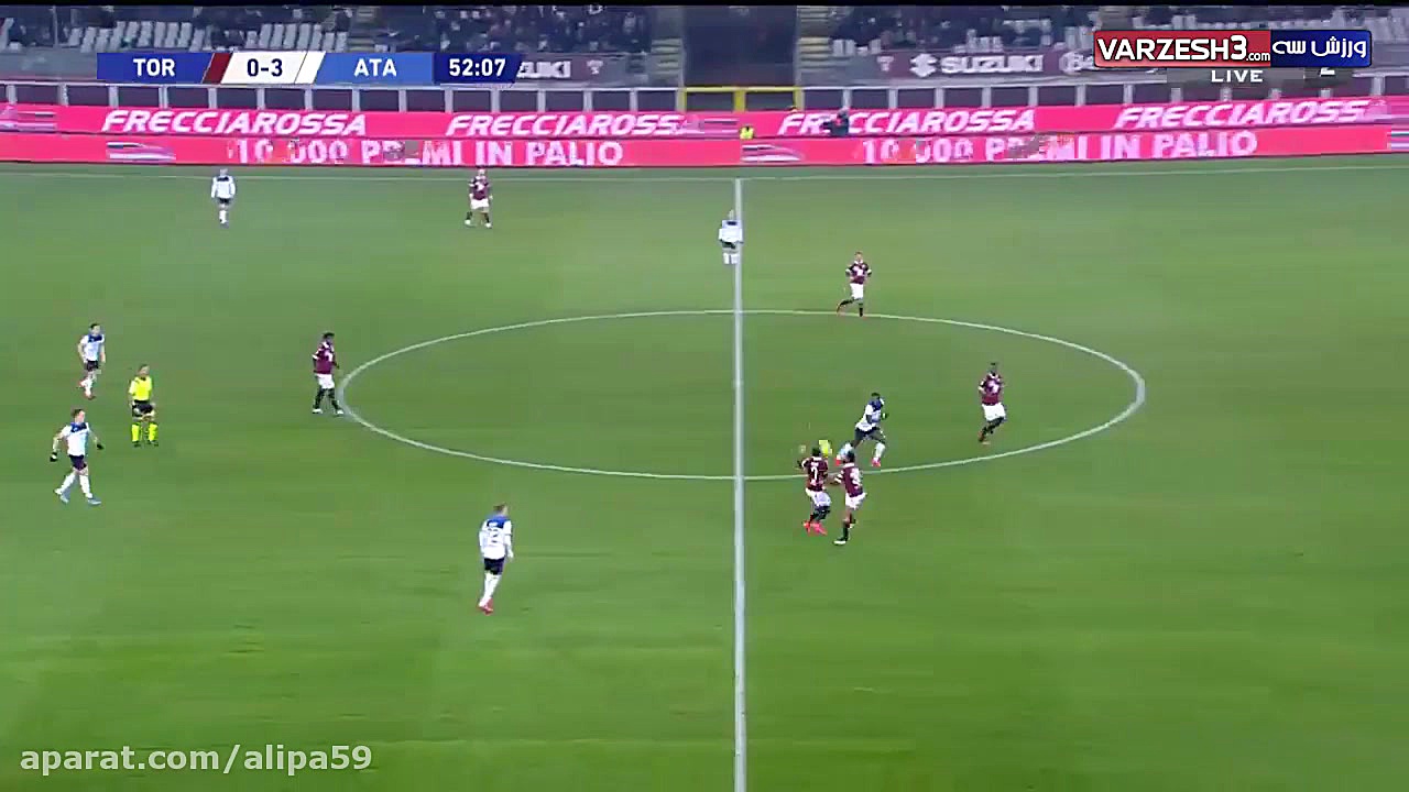 سوپرگل هوشمندانه ایلیچیچ از وس...