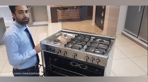 نقد و بررسی اجاق گاز برتینو مد...