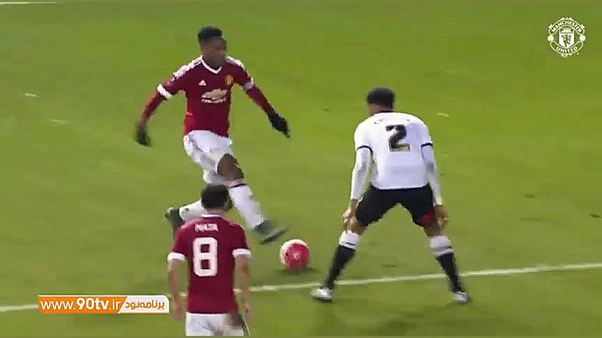 گلهای برتر منچستریونایتد در مر...