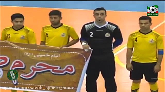 خلاصه فوتسال حفاري اهواز و شهر...