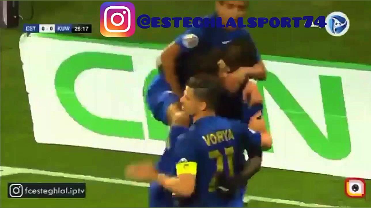 خلاصه بازی استقلال و الکویت