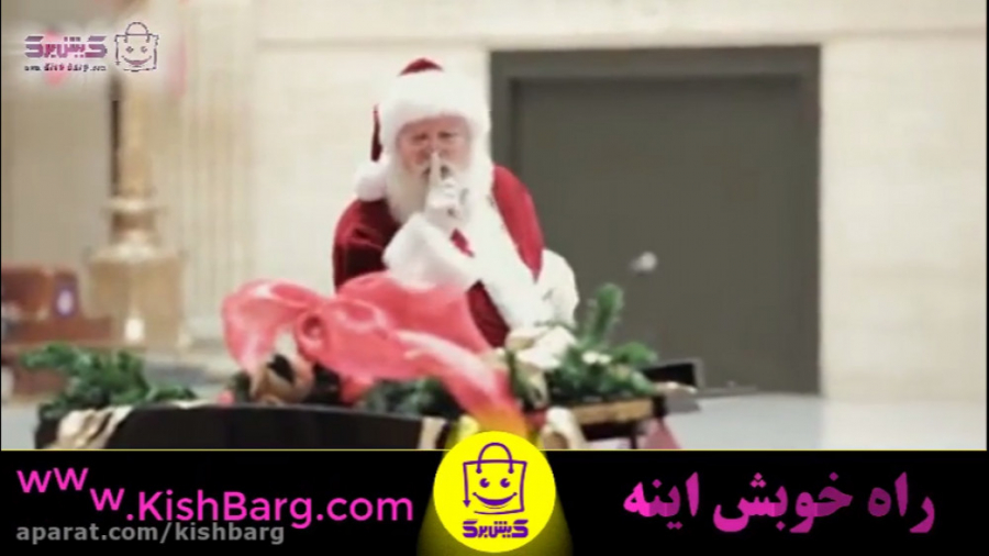 فیلم خنده دار دوربین مخفی خارج...