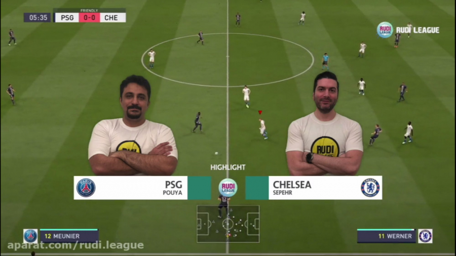 خلاصه بازی پی اس جی  چلسی (شب...