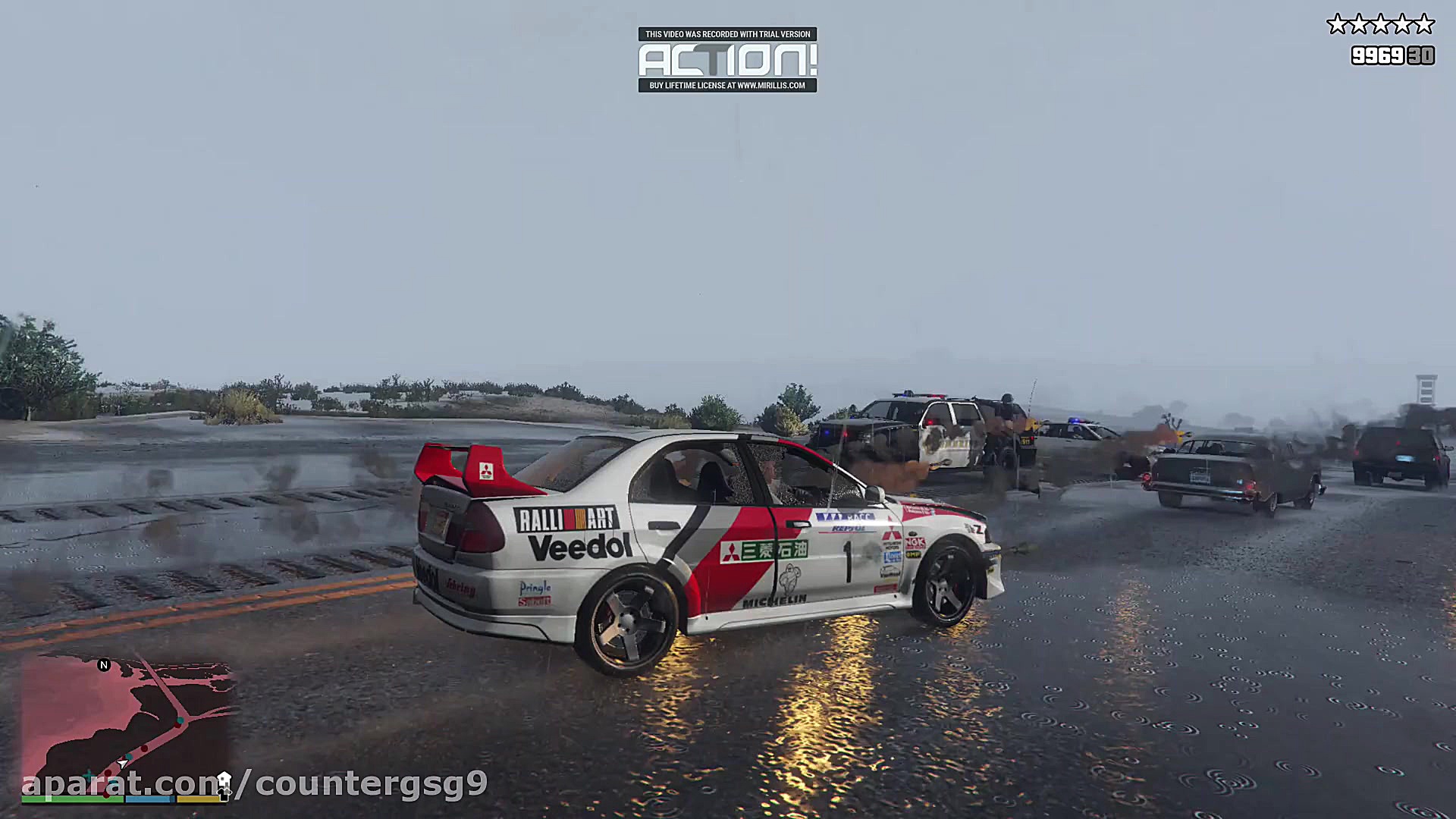 Grand Theft Auto V Gameplay