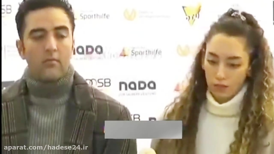 توهین همسر کیمیا علیزاده به او...