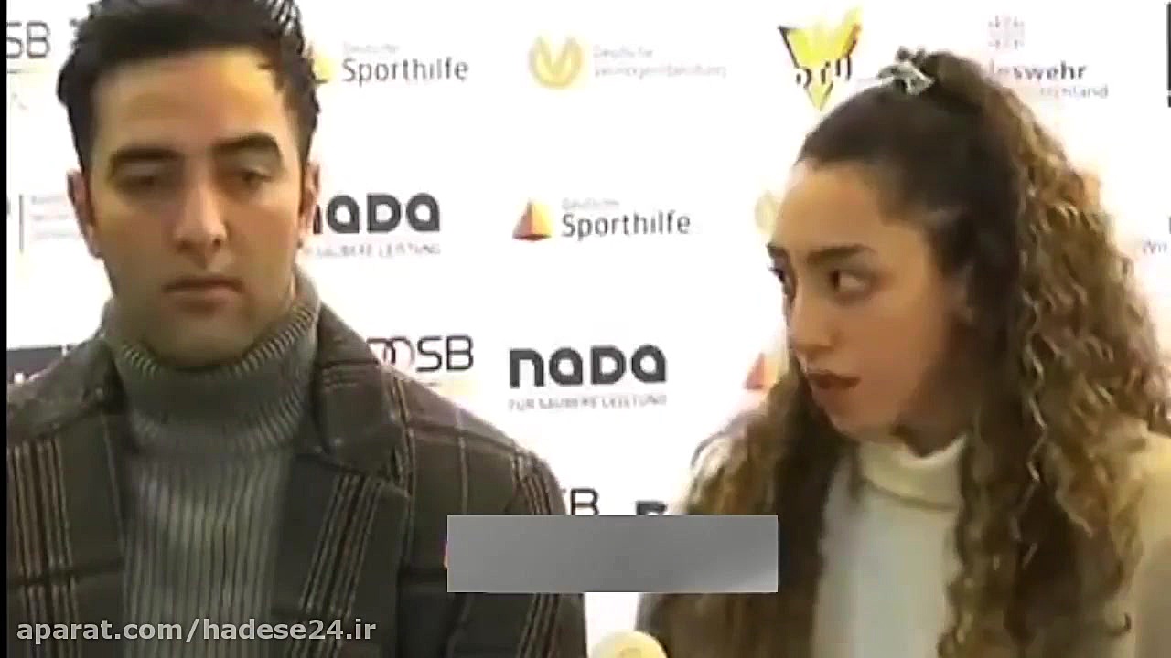 توهین همسر کیمیا علیزاده به او...