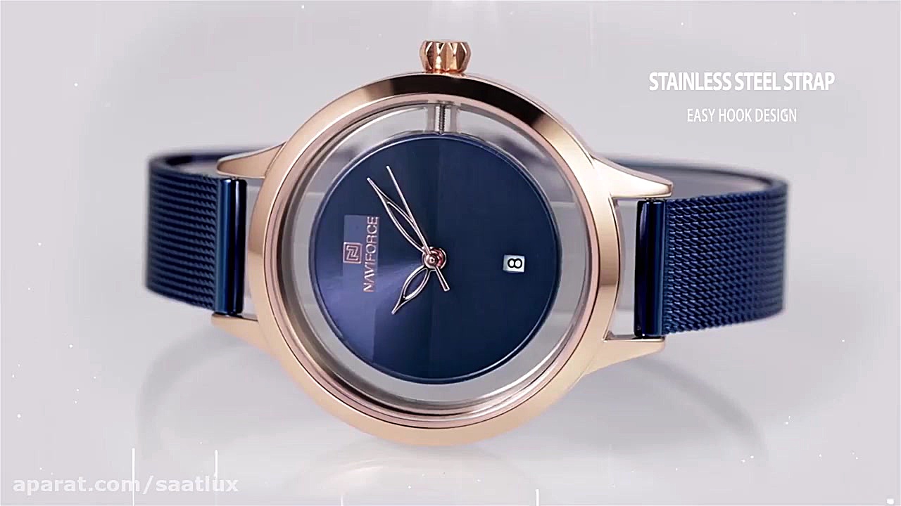 ساعت مچی زنانه ناوی فورس 5014...