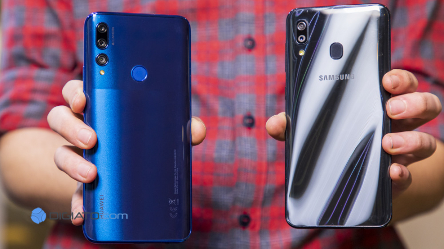 بررسی دیجیاتو: مقایسه هواوی Y9...