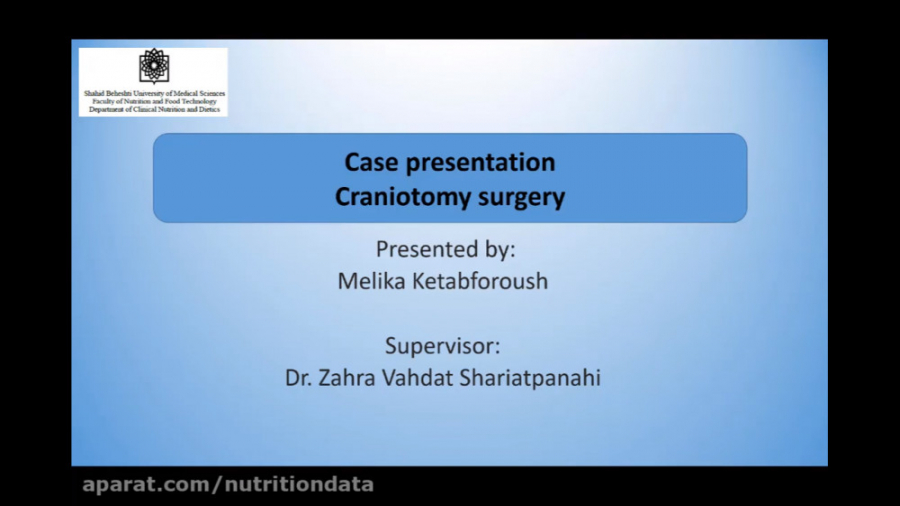 Nutrition after brain tumor su...