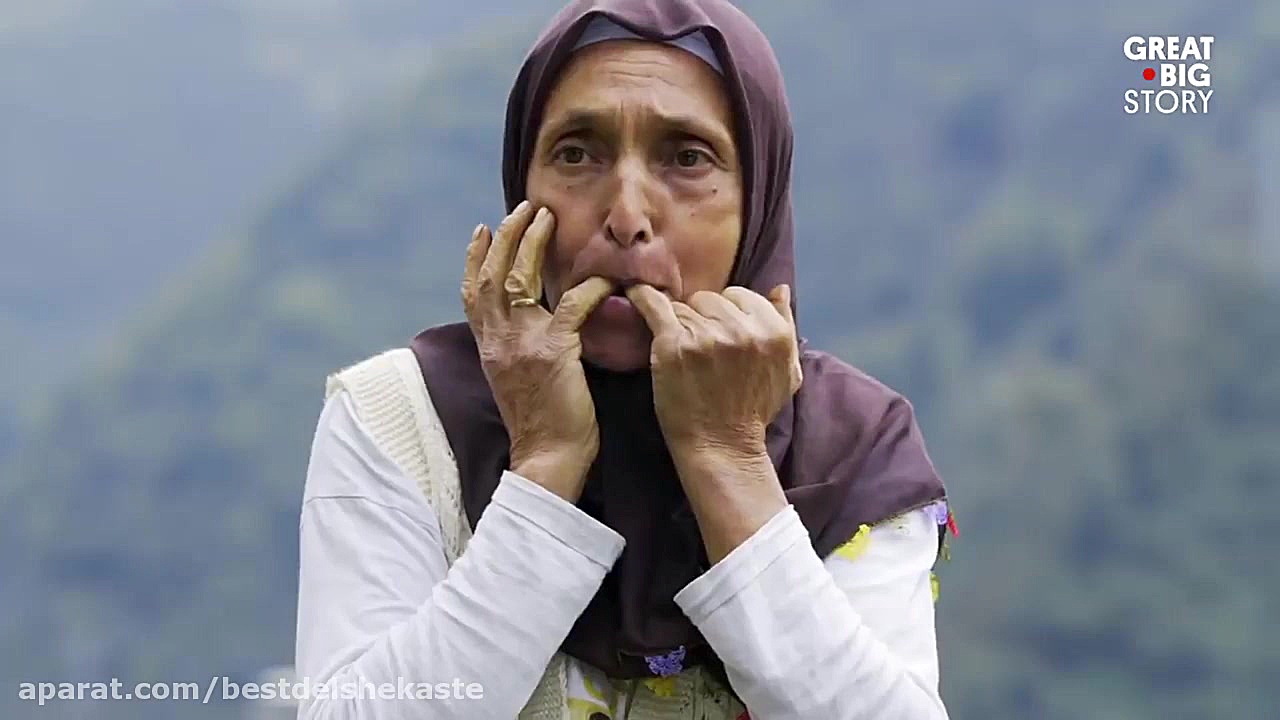 کلیپ جالب این زبان ترکی رایج ن...