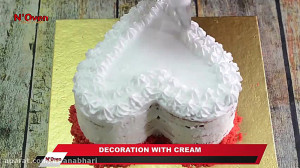 لذت آشپزی  طرز تهیه کیک ولنتای...