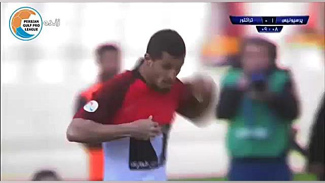 گل علی علیپور روی پاس زیبای وح...