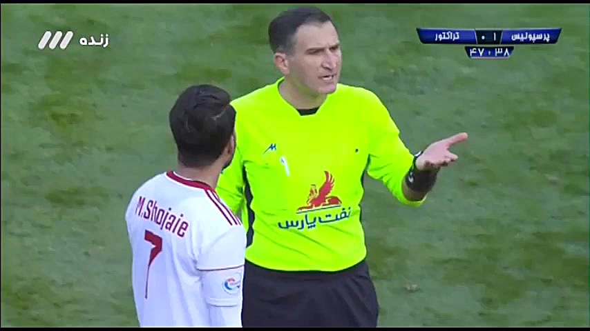 اخراج ساکت الهامی و اعتراض شدی...