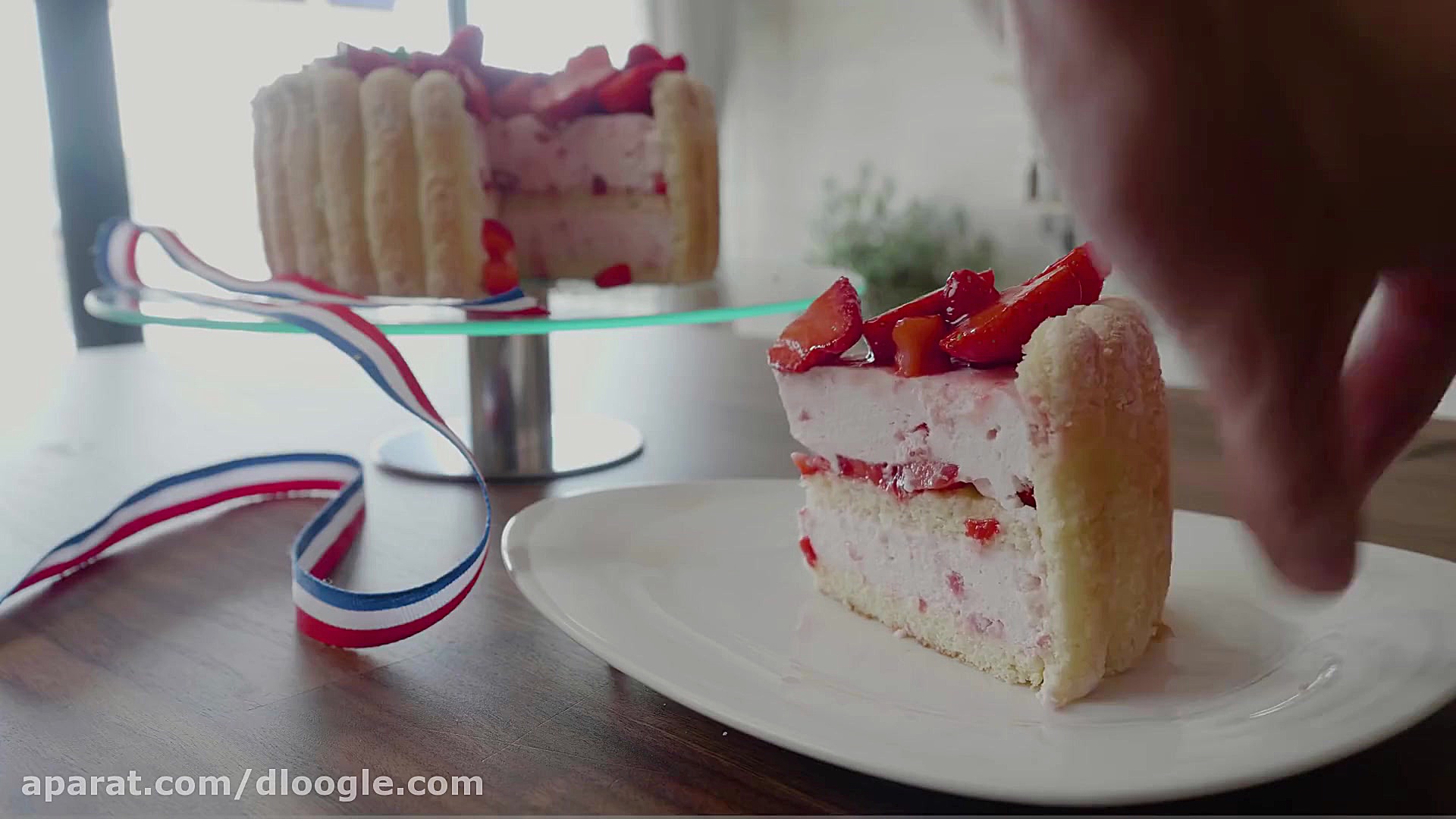 کیک وشیرینی  دستور العمل کیک ت...